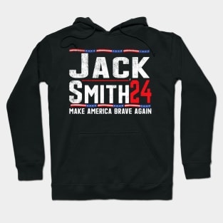 Jack Smith Fan Club Member 2024 Election Candidate Hoodie